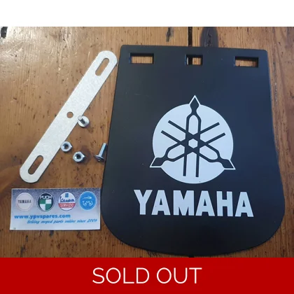 Yamaha FS1/FS1E Front Mud Flap